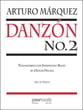 Danzon No. 2 Concert Band sheet music cover